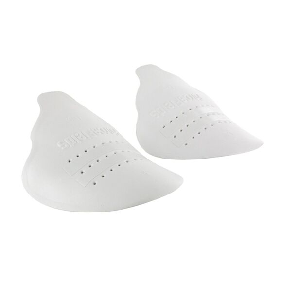 ForceField Shoe Crease Preventer Patented Sneakers Protectors - Medium White - Picture 3 of 10